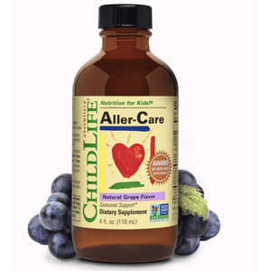 ChildLife Essentials Aller-Care, podpora imunity, grep, 118 ml Dopnok stravy