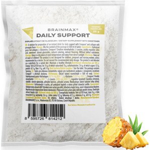 BrainMax Daily Support, 25 g, VZORKA Príchuť: Ananás Komplexná výživa pre svaly a výkon, doplnok stravy