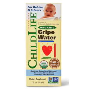 ChildLife Essentials Organic Gripe Water, podpora při nadýmání, 59 ml Dopnok stravy