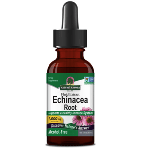Nature's Answer Echinacea Root, extrakt, 1000 mg, 60 ml