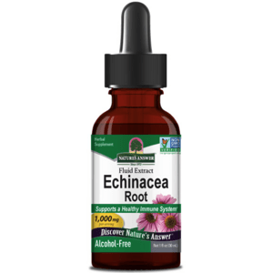 Nature's Answer Echinacea Root, extrakt, 1000 mg, 30 ml