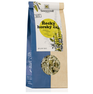 Sonnentor - Řecký horský čaj, sypaný, BIO, 40 g *SK-BIO-002 certifikát