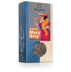 Sonnentor - Rozkošná Mary Grey, sypaný, BIO, 90 g *SK-BIO-002 certifikát