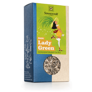 Sonnentor - Svěží Lady Green, sypaný, BIO, 90 g *SK-BIO-002 certifikát