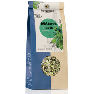 Sonnentor - Mátové trio, sypaný, BIO, 50 g *SK-BIO-002 certifikát
