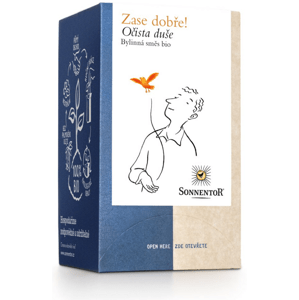 Sonnentor - Očista duše, porcovaný čaj, BIO, 18 ks *SK-BIO-002 certifikát