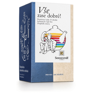 Sonnentor - Vše zase dobré! poznávací sada, porcovaný čaj, BIO, 20 ks *SK-BIO-002 certifikát