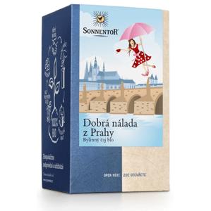 Sonnentor - Dobrá nálada z Prahy, porcovaný čaj, BIO, 18 ks *SK-BIO-002 certifikát