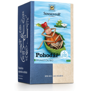 Sonnentor - Pohodář, porcovaný čaj, BIO, 18 ks *SK-BIO-002 certifikát