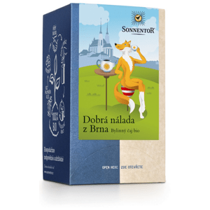 Sonnentor - Dobrá nálada z Brna, porcovaný čaj, BIO, 18 ks *SK-BIO-002 certifikát