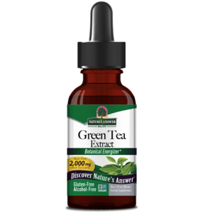 Nature's Answer Green Tea, zelený čaj, extrakt, 30 ml Výživový doplnok