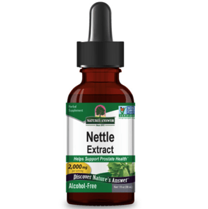 Nature's Answer Nettle, kopřiva dvoudomá, extrakt, 2000 mg, 30 ml Výživový doplnok