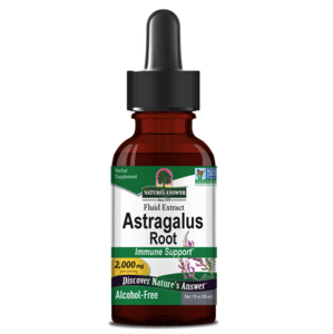 Nature's Answer Astragalus Root, extrakt, 30 ml Výživový doplnok