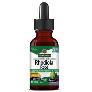Nature's Answer Rhodiola Root, extrakt, 30 ml Výživový doplnok