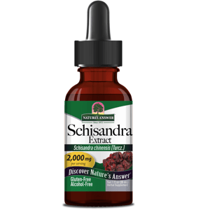 Nature's Answer Schisandra, extrakt, 2000 mg, 30 ml Výživový doplnok