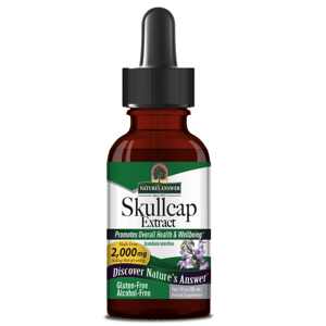 Nature's Answer Skullcap, šišák stranokvětý, extrakt, 30 ml Výživový doplnok