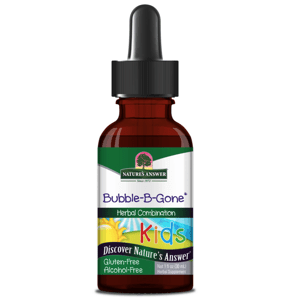 Nature's Answer Bubble-B-Gone Kids, bylinky pro děti, 30 ml Výživový doplnok