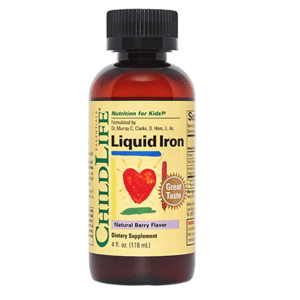 ChildLife Essentials Liquid Iron, železo, lesní plody, 118 ml Výživový doplnok