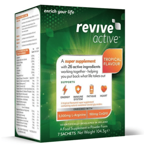 Revive Active Podpora imunity a energie, tropické ovoce, 7 sáčků Výživový doplnok