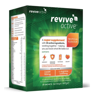 Revive Active Podpora imunity a energie, tropické ovoce, 30 sáčků Výživový doplnok