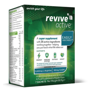 Revive Active Podpora imunity a energie, pomeranč a mango, 7 sáčků Výživový doplnok