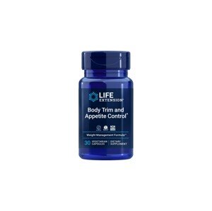 Life Extension Body Trim and Appetite Control, redukce hmotnosti, 30 rostlinných kapslí Výživový doplnok