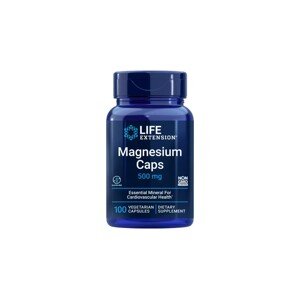 Life Extension Magnesium Caps, hořčíkové kapsle, 100 rostlinných kapslí Výživový doplnok