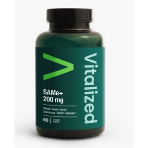 Vitalized SAME+, 200 mg, 60 kapslí Výživový doplnok