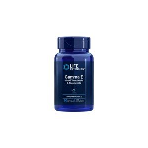Life Extension Gamma E with Tocopherols & Tocotrienols, vitamín E, 60 softgel kapslí Výživový doplnok