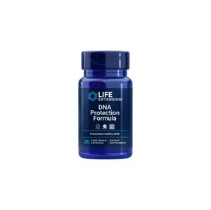 Life Extension DNA Protection Formula, ochrana DNA, 30 rostlinných kapslí Výživový doplnok