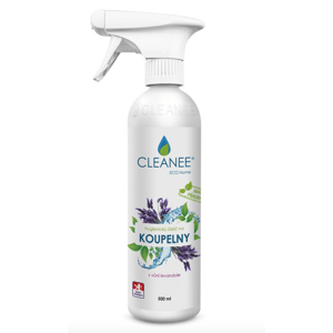 Cleanee ECO hygienický čistič na KOUPELNY, levandule, 500ml