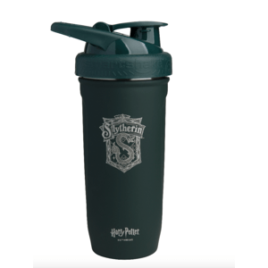 Smartshake Reforce Stainless Steel Slytherin, šejkr z nerezové oceli, tmavě zelený, 900 ml