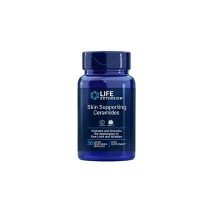 Life Extension Skin Supporting Ceramides, podpora pleti, 30 tekutých rostlinných kapslí Výživový doplnok