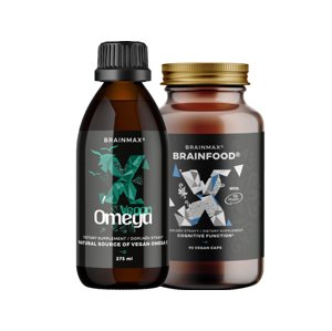 BrainMax Nadhled v letech Výživový doplnok