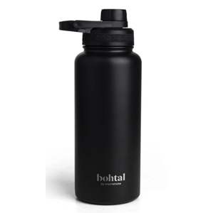Smartshake Bohtal Insulated Sports Bottle, termoláhev, černá, 900 ml