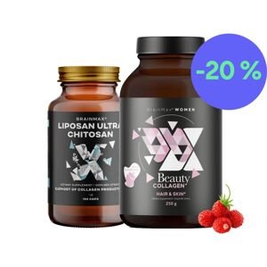BrainMax sada pro krásu a hormonální rovnováhu Brainmax sada pre krásu, doplnok stravy