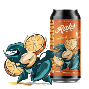 Raks - Bezva pomeranč, limonáda, 500 ml