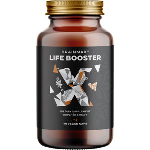 BrainMax Life Booster, 90 rostlinných kapslí , 30 dávok, doplnok stravy