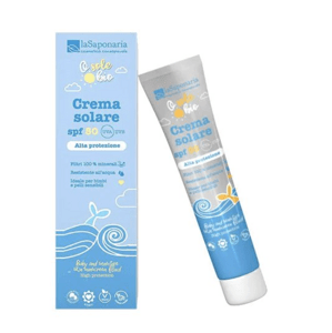 laSaponaria laSaponaria, opalovací krém pro děti a citlivou pokožku SPF 50, BIO, 40 ml