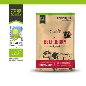 Cherky Beef Jerky Original, 30 g *ES-ECO-035-RI certifikát