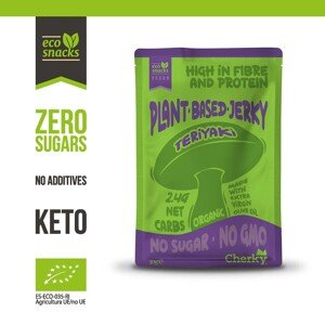 Cherky Plant Based Jerky Teriyaki, 30 g *ES-ECO-035-RI certifikát