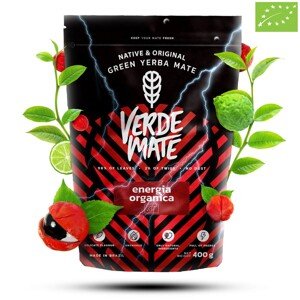 Verde Mate Green Energia Organica 0,4 kg BIO brazílska yerba maté, *PL-EKO-02 certifikát