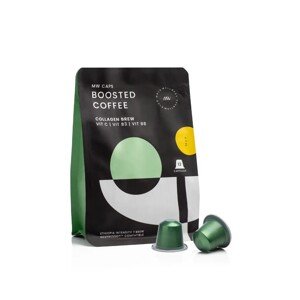 MDLA Wellness Collagen Brew Caps, 12 kapslí Beauty coffee s kolagénom, vitamínmi a minerálmi pre zdravú pleť a vlasy, doplnok stravy