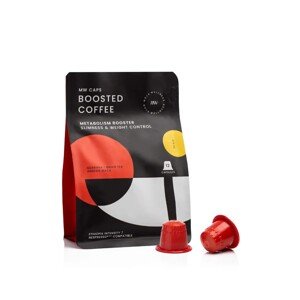 MDLA Wellness Metabolism Booster Brew Caps, 12 kapslí Káva s guaranou, zeleným čajom a andskou macou na podporu metabolizmu a chudnutia, doplnok stravy
