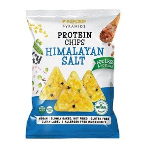 Popcrop - Proteinové chipsy s příchutí Himalájské soli, 60 g Chrumkavé, ľahké a vhodné aj pre bezlepkovú diétu
