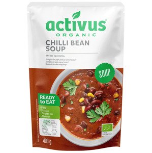 Activus Fazolová polévka s chilli a quinoou, 400 g BIO zloženie bez chémie, šetrné k prírode.