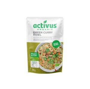 Activus Green curry bowl, 283 g BIO zloženie bez chémie, šetrné k prírode.