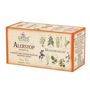 Grešík Waldemar Devätoro bylín - Alerstop, 20 x 1,2 g