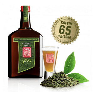 Samurai Shot - Bitter Green, 500 ml