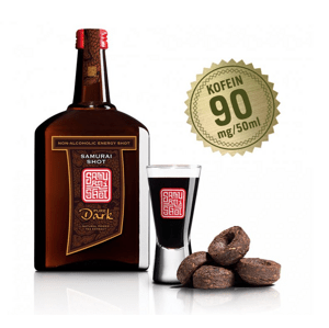 Samurai Shot - Pure Dark, 500 ml